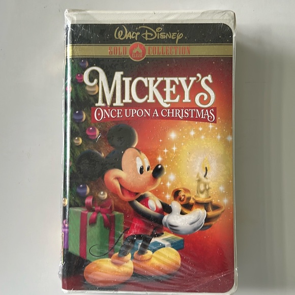 Walt Disney Mickey’s Once Upon A Christmas VHS - Picture 1 of 3